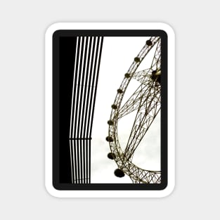 Southern Star Ferris Wheel, Docklands, Melbourne Magnet