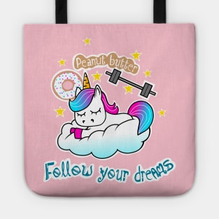 Unicorn Dreams Tote