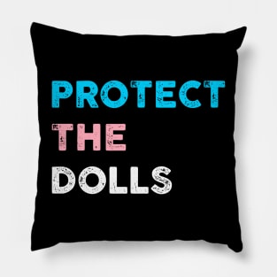 Protect-The-Dolls Pillow