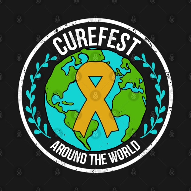 CureFest Around the World by little.tunny