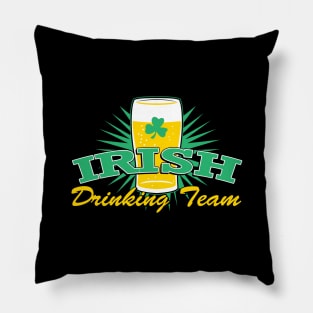 Irish Drink Team | Irish Joke Collection Pillow