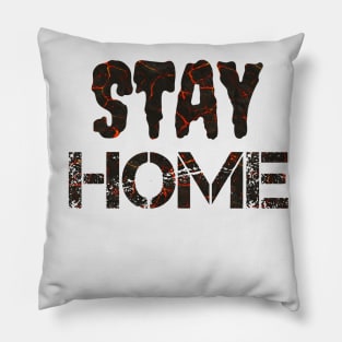 T-shirt STAY HOME Pillow