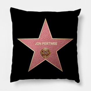 Doctor #3 - Gallifrey Walk of Fame Pillow