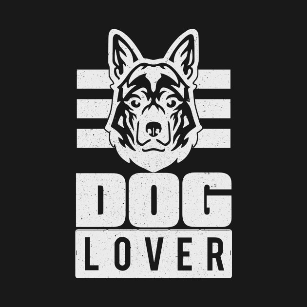Dog Lover (Silver) by helloshirts