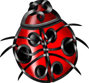 Ladybug Magnet