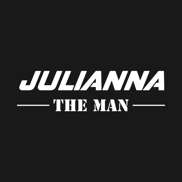 Julianna The Man | Team Julianna | Julianna Surname by Carbon