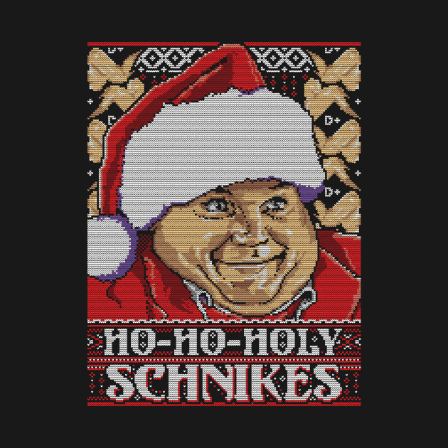 hohoho holy schnikes