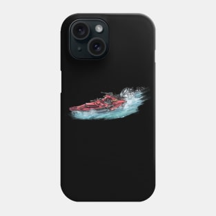 Cobra Morya Hydrofoil is on the Attack! With logo. Phone Case