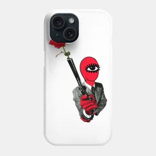 Cyclops Rose Shooter Phone Case