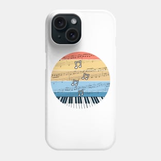 Piano Music Notation Pianist Musician Phone Case
