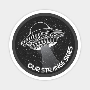 Our Strange Skies Alternate Design Magnet