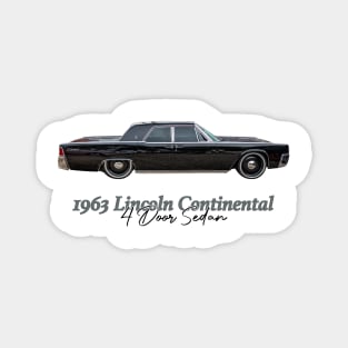 1963 Lincoln Continental 4 Door Sedan Magnet