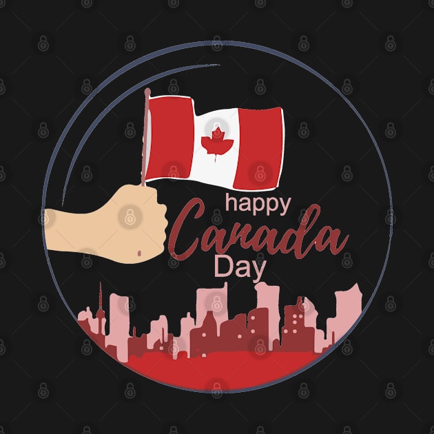 Happy Canada Day by florya