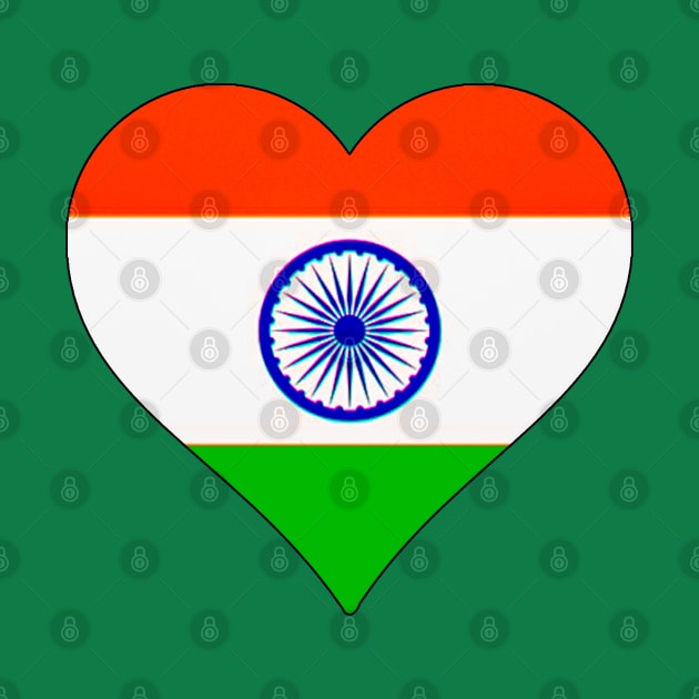 India Heart by dalyndigaital2@gmail.com