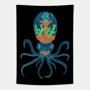 Squid Terrarium Tapestry