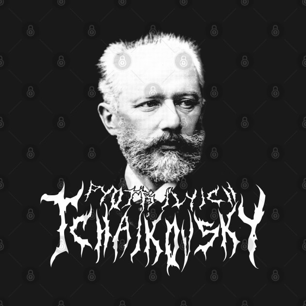 Pyotr Ilyich Tchaikovsky Metal by blueversion