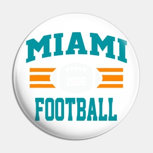 Miami Dolphins Pin