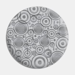 Abstract round pattern VIII Pin