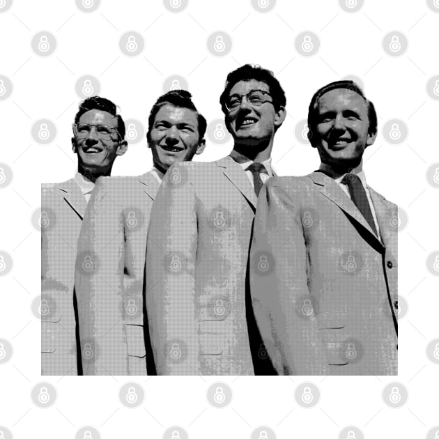 Buddy Holly and The Crickets by TheMusicFav