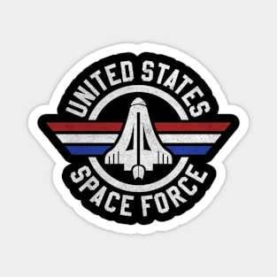 United States Space Force Magnet