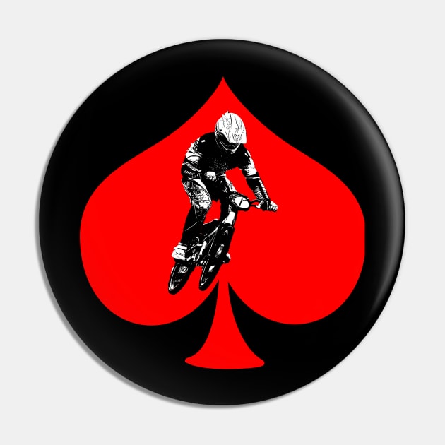 bmx red racing Pin by rickylabellevie