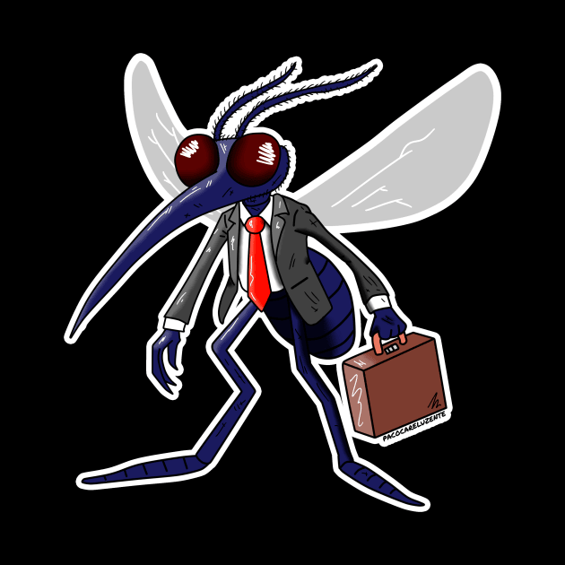 lawyer mosquito by pacocareluzente