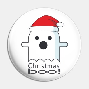 Cristmas Boo Pin