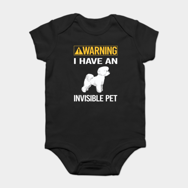 Funny Invisible Pet Bichon Frise 01 Bichon Frise Body Bebe Teepublic Fr