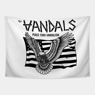 The Vandals Peace Thru Vandalism Tapestry