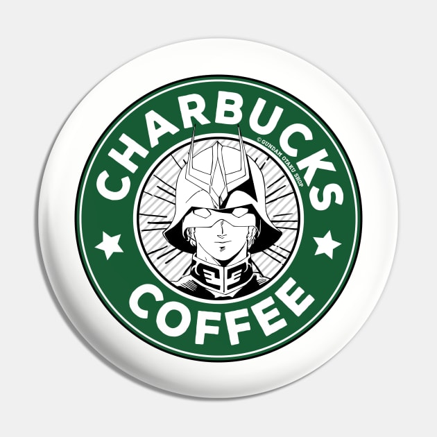 Charbucks Coffee V3 Pin by Gundam Otaku Shop