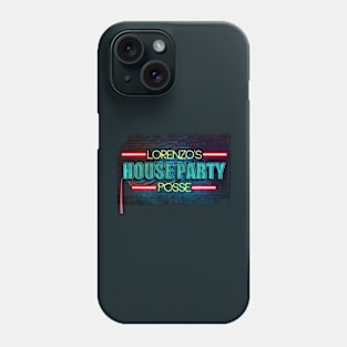 Lorenzo's House Party South Beach Neon Phone Case