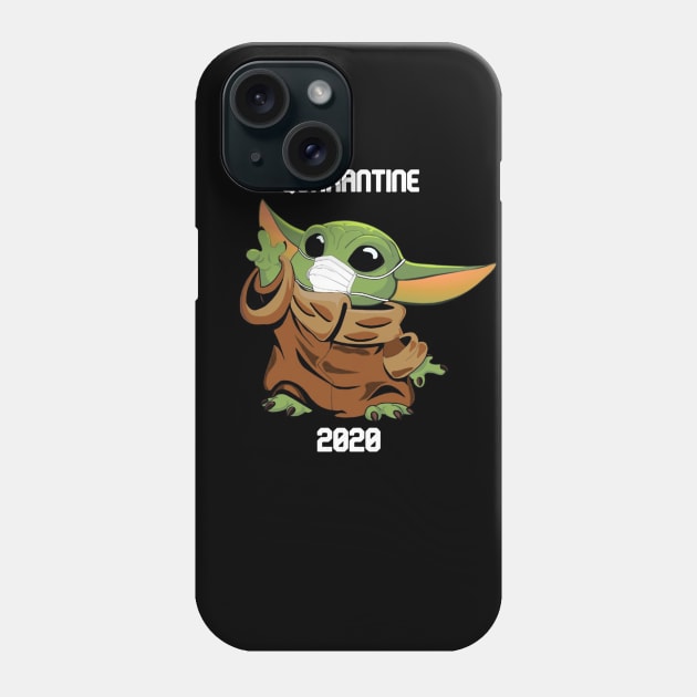 Quarantine 2020 Phone Case by claracutshaw