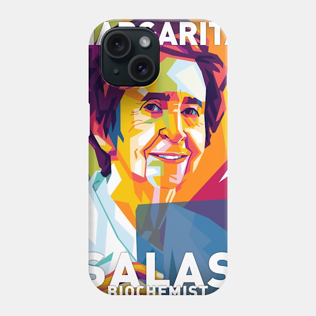 Margarita Salas Phone Case by Shecience