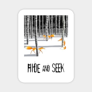 Hide and Seek Magnet