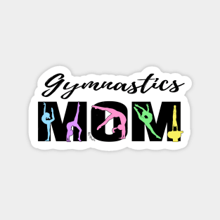 Gymnastics Mom Magnet