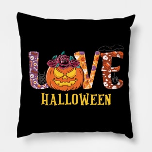 Love Halloween Pillow