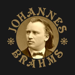 Johannes Brahms - Vintage Design - CTP T-Shirt