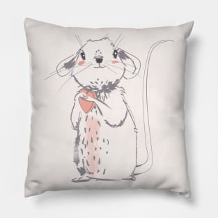 Lovely Mouse Pillow
