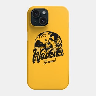 Waikiki Beach Surf Vocation Phone Case