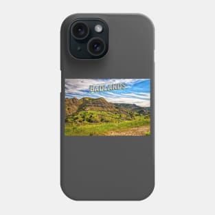 North Dakota Badlands Phone Case