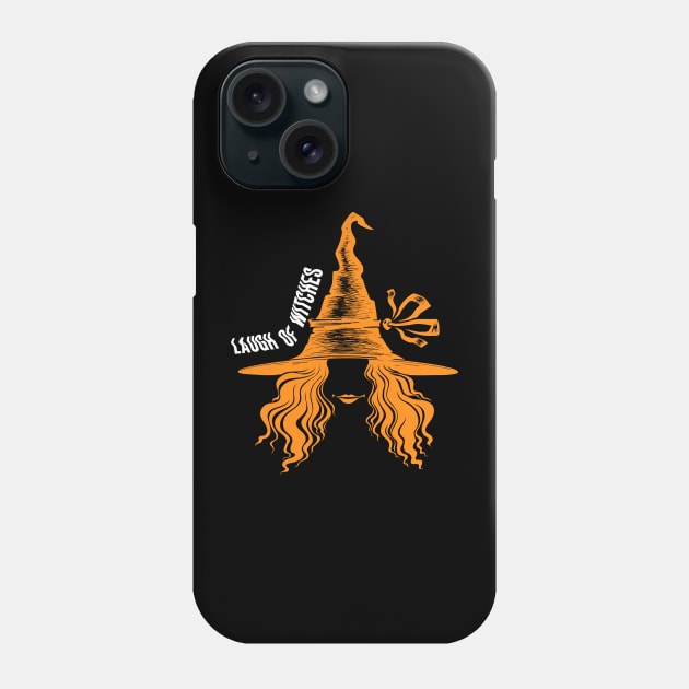 Laughing Witches Charm Phone Case by Asterisk Design Store