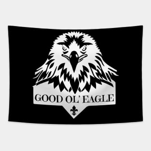 Good Ol' Eagle - If you used to be a Eagle, a Good Old Eagle too, you'll find this bestseller critter design perfect. Tapestry