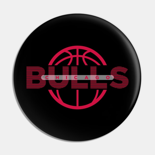 Chicago Bulls 4 Pin by HooPet