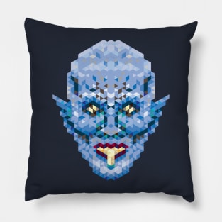 Master Vampire - Triangular Pixellation Pillow