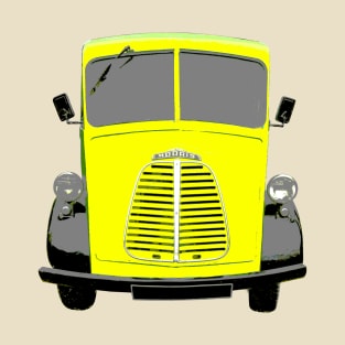 Morris 1950s classic van yellow T-Shirt