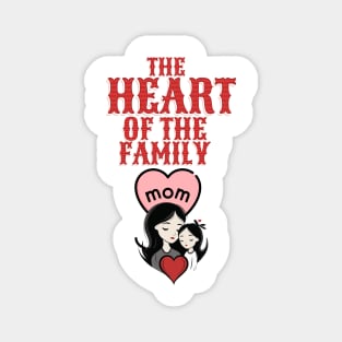 heart of the family Magnet