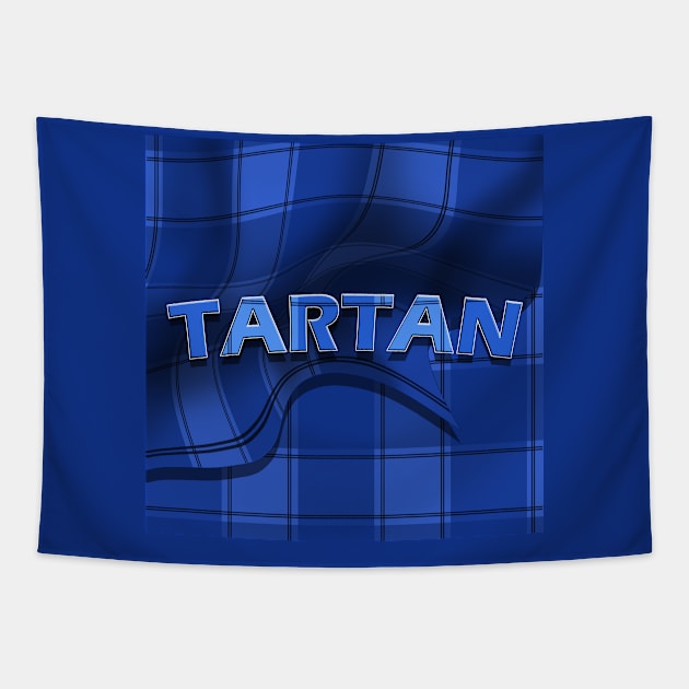 Tartan Tapestry by Capturedtee