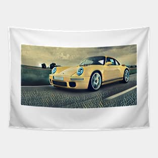 RUF CTR Yellowbird Anniversary Edition Tapestry