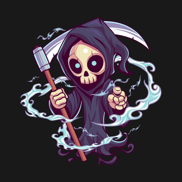 Grim Reaper by DionArts