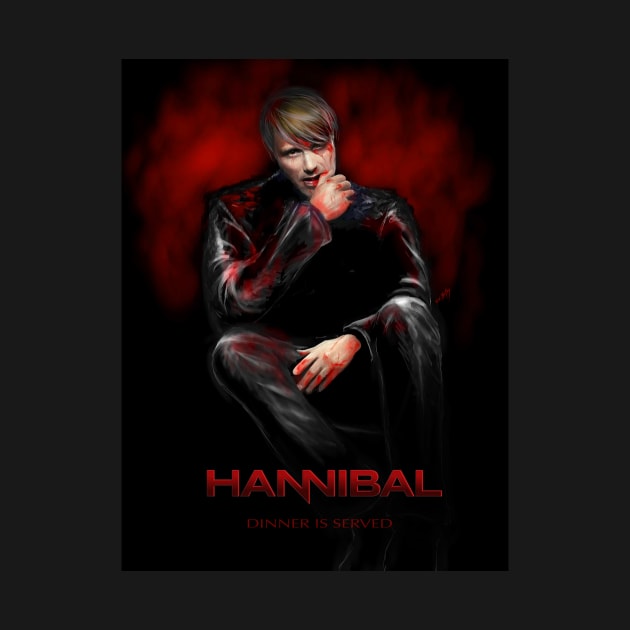 Dinner is Served - Hannibal Season 3 by dorihartley